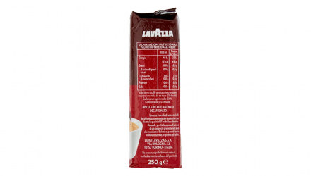 Кофе Молотый Lavazza Dek Intenso 250g - Retromagaz, image 4