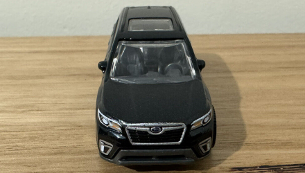 Машинка Велике Місто Matchbox 2019 Subaru Forester Off-Road 1:64 HLD19/HKX05 Black - Retromagaz, image 4