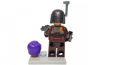 Конструктор Lego Фігурка Sabine Wren Paper Bag Star Wars 472407 sw1302 Новий - Retromagaz, image 4