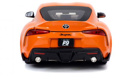 Машинка Jada 2020 Toyota Supra GR F9 Saga Fast & Furious 1:24 Orange - Retromagaz, image 4