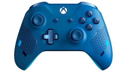 Геймпад Беспроводной Microsoft Xbox One Sport Special Edition Blue Б/У - Retromagaz, image 1