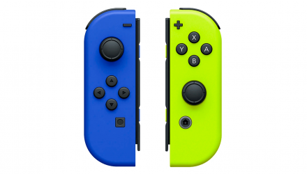 Контроллеры Беспроводной Nintendo Switch Joy-Con Yellow Blue Б/У - Retromagaz, image 2