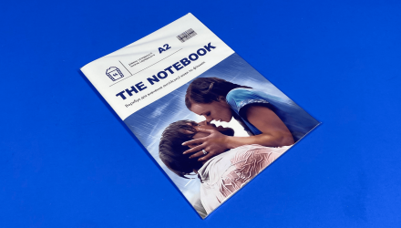 Книга Langlover Workbooks The Notebook Level A2 - Retromagaz, image 1