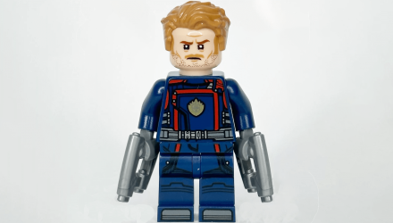 Конструктор Lego Фігурка Star Lord Paper Bag Super Heroes 242402 sh0873 Новий - Retromagaz, image 3