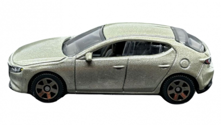 Машинка Большой Город Matchbox 2019 Mazda 3 Roadtrip 1:64 Gold - Retromagaz, image 6