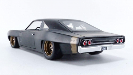 Машинка Jada 1968 Dodge Charger Hellacious 9 Fast & Furious 1:24 Black - Retromagaz, image 3