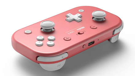 Геймпад Бездротовий 8BitDo Switch Lite 2 Coral Новий - Retromagaz, image 2