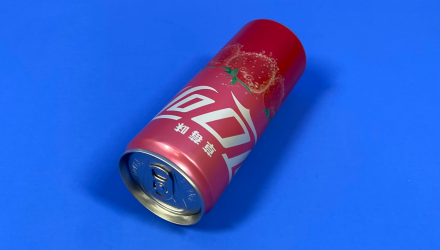 Напиток Coca-Cola Strawberry 330ml - Retromagaz, image 3