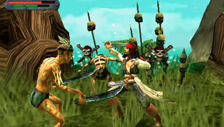 Игра Sony PlayStation Portable Pirates of the Caribbean Dead Man's Chest Английская Версия Б/У - Retromagaz, image 3