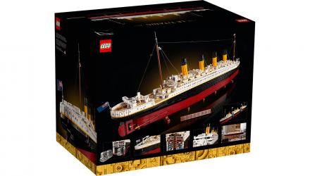 Конструктор Lego Titanic Icons 10294 Новий - Retromagaz, image 1