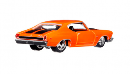 Машинка Premium Hot Wheels '69 Chevelle SS 396 American Scene HCJ83 Orange Новый - Retromagaz, image 3