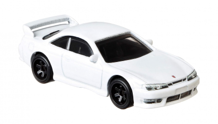 Машинка Premium Hot Wheels Nissan Silvia (S14) Modern Classics 1:64 GJP99 White - Retromagaz, image 4