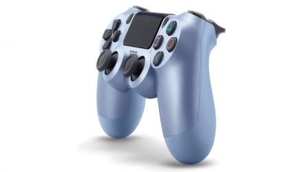 Геймпад Бездротовий Sony PlayStation 4 DualShock 4 Version 2 Titanium Blue Б/У Нормальний - Retromagaz, image 2