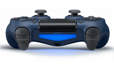 Геймпад Беспроводной Sony PlayStation 4 DualShock 4 Version 2 Midnight Blue Б/У Отличный - Retromagaz, image 4