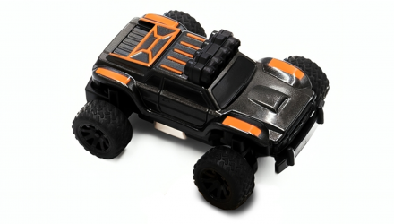 Машинка Радіокерована TurboRacing C81-BK RC Off-Road Car 1:64 Black - Retromagaz, image 3