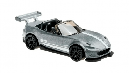 Машинка Базова Hot Wheels '15 Mazda MX-5 Miata Then and Now 1:64 GTC67 Grey - Retromagaz, image 2