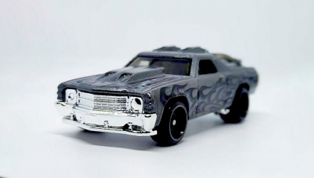 Машинка Базовая Hot Wheels Custom '71 El Camino Dream Garage 1:64 GHC28 Grey - Retromagaz, image 2