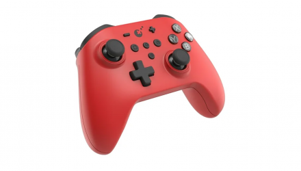 Геймпад Бездротовий GuliKit Switch PC Android IOS Zen Pro Controller Red Б/У - Retromagaz, image 1