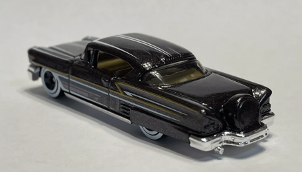 Машинка Базова Hot Wheels '58 Impala Rod Squad 1:64 HYX38 Black - Retromagaz, image 2