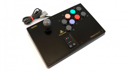 Геймпад Проводной Hori PlayStation 1 Arcade Joystick Fighting Stick PS HPS-07 Black 1.5m Б/У - Retromagaz, image 1