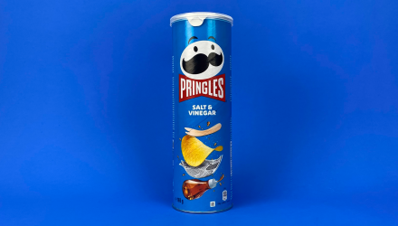 Чипсы Pringles Salt & Vinegar 165g - Retromagaz, image 1