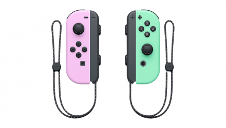 Контроллеры Беспроводной Nintendo Switch Joy-Con Pastel Purple Pastel Green Новый - Retromagaz, image 1