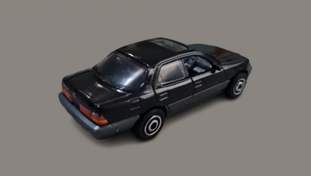 Машинка Большой Город Matchbox 1994 Lexus LS 400 Highway 1:64 Black - Retromagaz, image 2