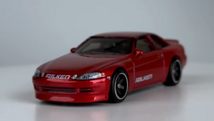 Машинка Premium Hot Wheels Toyota Soarer Fast & Furious 1:64 HRT95 Red - Retromagaz, image 2