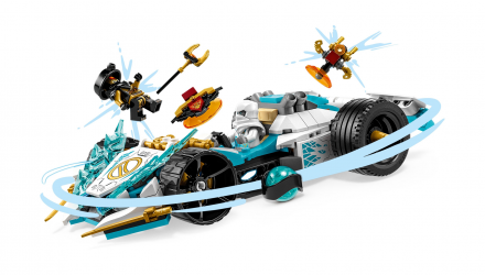 Конструктор Lego Zane's Dragon Power Spinjitzu Race Car Ninjago 71791 Новый - Retromagaz, image 3