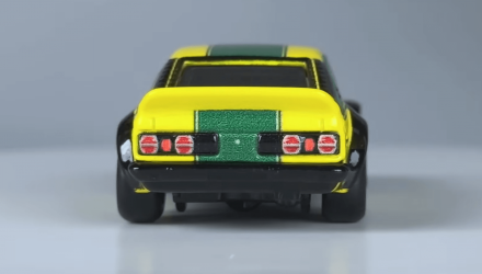 Машинка Premium Hot Wheels Mazda RX-3 Japan Historics 1:64 HRV84 Yellow - Retromagaz, image 5