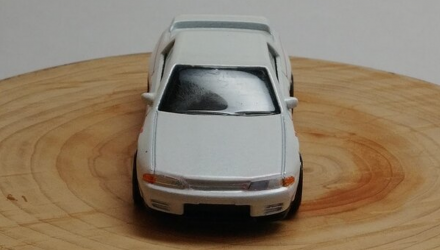 Машинка Базовая Hot Wheels Skyline GT-R (BNR32) Yokohama Nissan 1:64 FYF04 White - Retromagaz, image 5