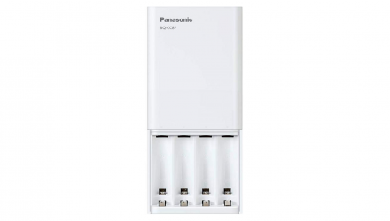 Зарядное Устройство Panasonic Smartplus USB Charger BQ-CC87 2000 mAh - Retromagaz, image 2