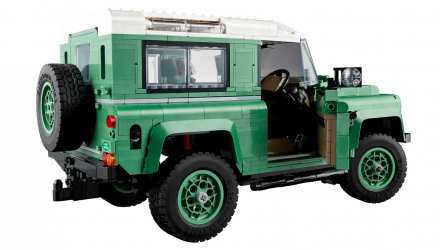 Конструктор Lego Land Rover Classic Defender 90 Icons 10317 Новий - Retromagaz, image 4