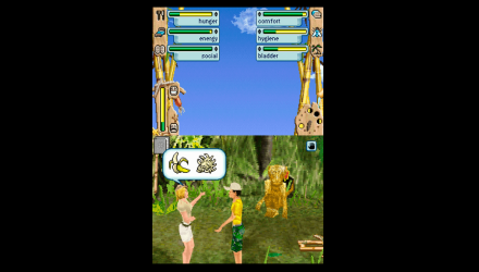 Игра Nintendo DS The Sims 2: Castaway Английская Версия Б/У - Retromagaz, image 1