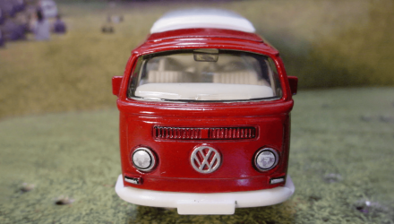 Тематическая Машинка Matchbox 1970 Volkswagen T2 Bus Germany 1:64 HVT70/HVV22 Red - Retromagaz, image 3