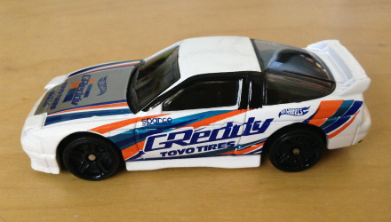 Машинка Базовая Hot Wheels '96 Nissan 180SX Type X Greddy Speed Graphics 1:64 DHR72 White - Retromagaz, image 4