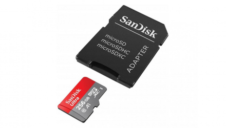 Карта Пам'яті SanDisk Ultra UHS-I A1 + SD adapter 256GB - Retromagaz, image 4