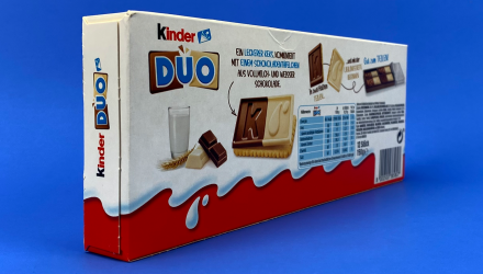 Печиво Kinder DUO 12 Biscuits 150g - Retromagaz, image 4