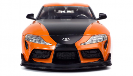 Машинка Jada 2020 Toyota Supra GR F9 Saga Fast & Furious 1:24 Orange - Retromagaz, image 3