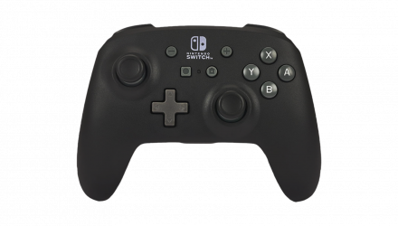 Геймпад Бездротовий PowerA Switch PC Wireless Gamepad For Nintendo Switch Black Б/У - Retromagaz, image 1