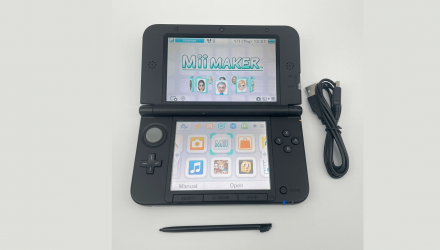 Консоль Nintendo 3DS XL Модифікована 32GB Black + 10 Вбудованих Ігор Б/У - Retromagaz, image 3