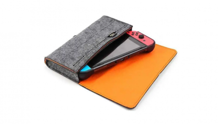 Чехол Твердый RMC Switch Lite AhaStyle Wool Grey Б/У - Retromagaz, image 2