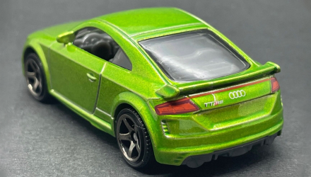 Машинка Большой Город Matchbox Audi TT RS Coupe Highway 1:64 HLD10 Green - Retromagaz, image 3