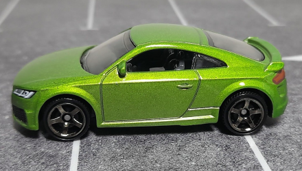 Тематическая Машинка Matchbox '20 Audi TT RS Germany 1:64 HVV23 Green - Retromagaz, image 3