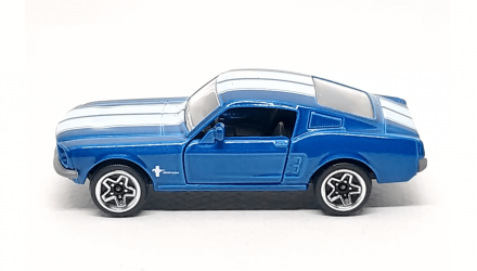 Машинка Premium Majorette Ford Mustang Vintage 1:58 290A-4 Blue - Retromagaz, image 3