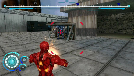 Гра Sony PlayStation Portable Iron Man 2 Англійська Версія Б/У - Retromagaz, image 1