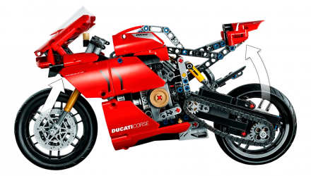 Конструктор Lego Ducati Panigale V4 R Technic 42107 Новий - Retromagaz, image 5