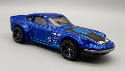 Машинка Базовая Hot Wheels Nissan Fairlady Z Need for Speed Speed Graphics 1:64 DHP27 Dark Blue - Retromagaz, image 2