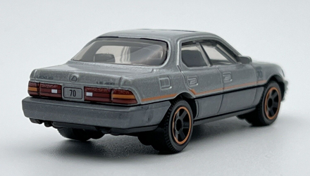 Машинка Велике Місто Matchbox 1994 Lexus LS 400 70 Years Special Edition 1:64 HLC98 Grey - Retromagaz, image 2