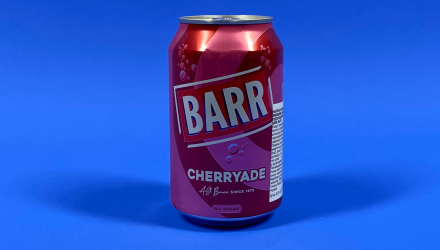 Напій Barr Cherryade Zero Sugar 330ml - Retromagaz, image 1